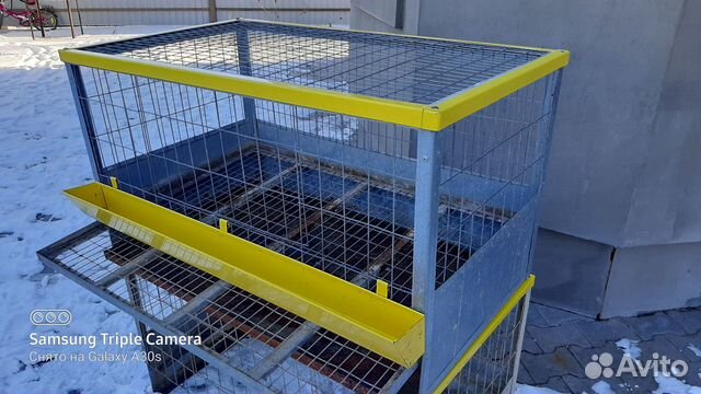 Клетки для кур бу