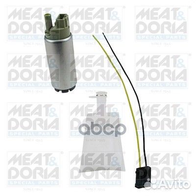 Насос топливный 76385 meat & doria