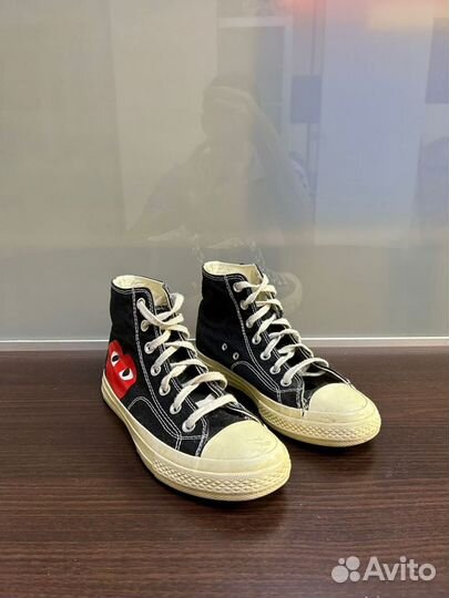 Кеды converse comme des garcons