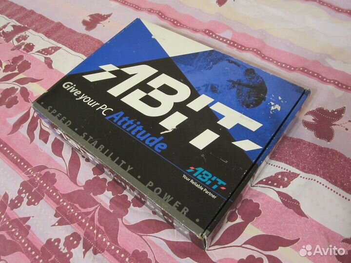Материнская плата abit BW7 Socket 423 (Новая)