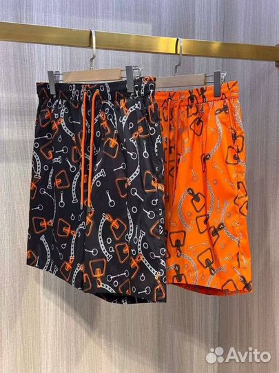 Плавки шорты мужские Hermes