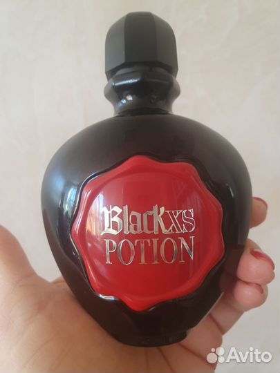 Парфюмерия Paco rabanne black XS