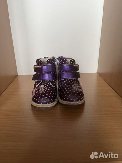 Ботинки для девочки