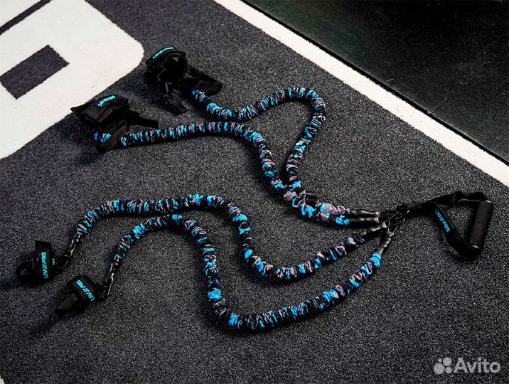 Тренажер-амортизатор livepro Double Combat