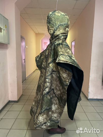 Накидка пончо дождевик