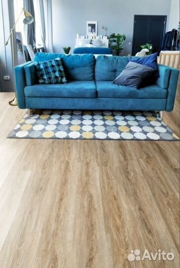 Alpine floor LVT Easy Line дуб рыжий ECO 3-21