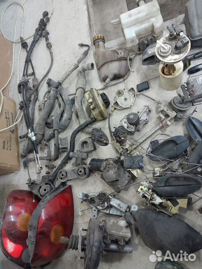 Запчасти на матиз