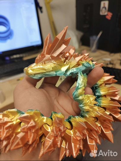 Печать на 3d принтере; Многоцветная 3d-печать