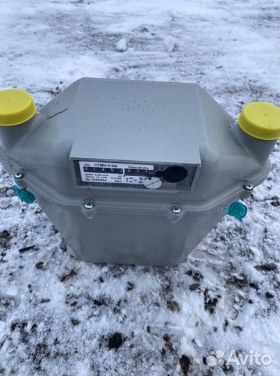 Газовый счетчик