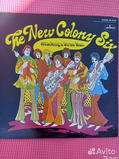 1969 US NEW colony SIX Attacking a Straw Man