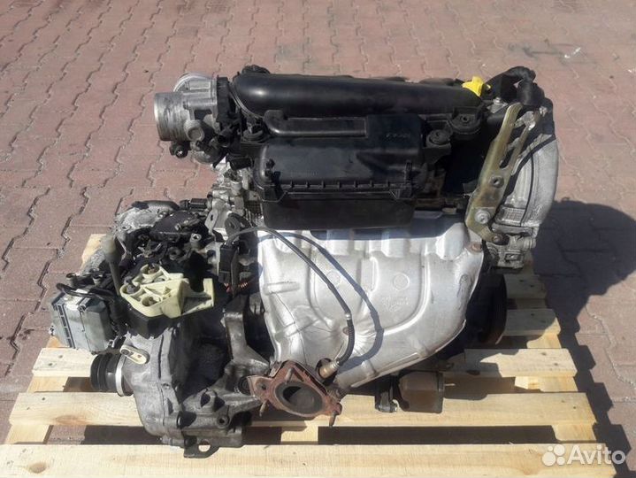 Двигатель K4M 1.6 Renault Duster Logan Megane