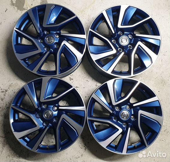 Оригинал Nissan Leaf R17 5x114,3