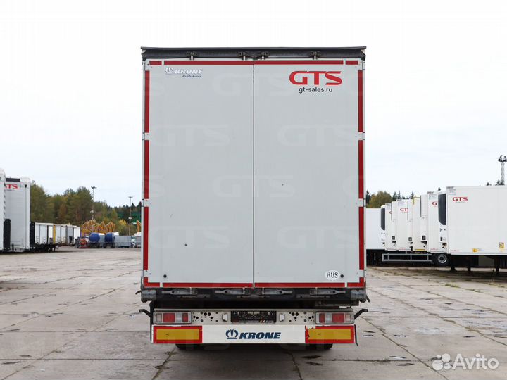 Полуприцеп шторный Krone SD, 2021