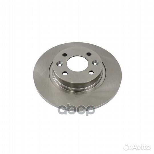 Диск тормозной передний невентилируемый D259мм