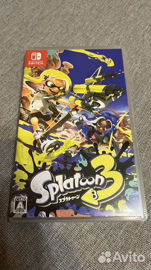 Splatoon 3 (для nintendo switch)