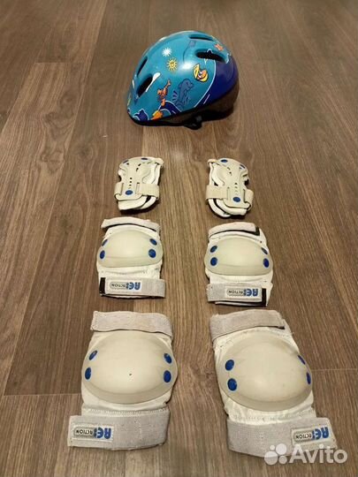 Шлем и защита