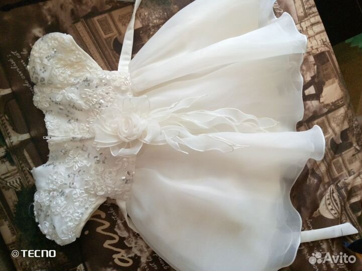 Платье для девочки 86 92