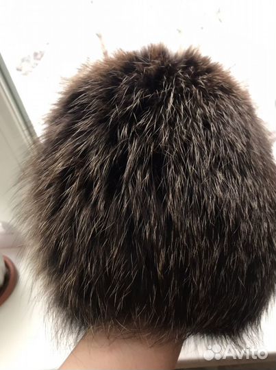 Шапка зимняя женская