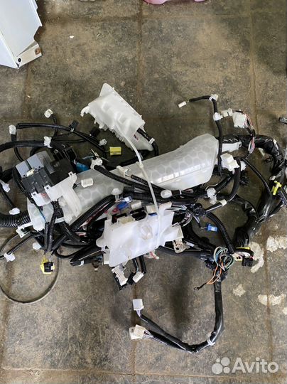 Проводка под торпеду toyota camry xv70