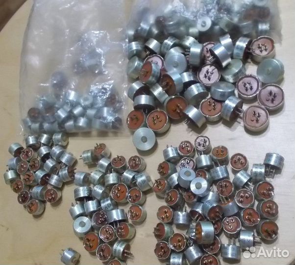 Резисторы подстроечные сп5, сп3 и др. Новые и б/у