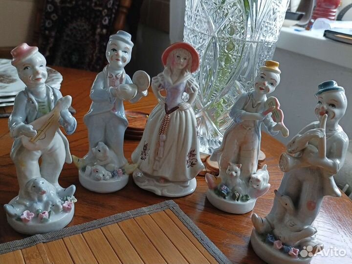 Статуэтка танцовщица Германия 40-50е годы