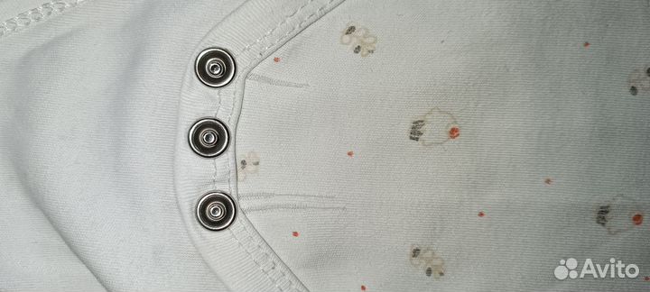 Комбинезоны слипы 62 68 на девочку