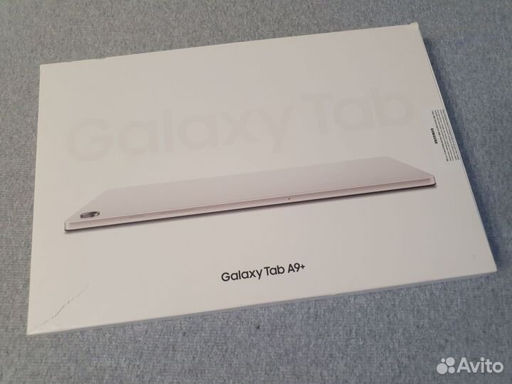 Samsung galaxy tab a9 plus 8/128 серебристый