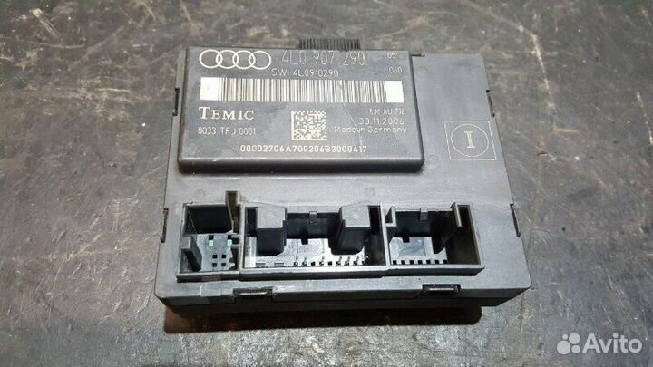 Блок комфорта Audi Q7 4L 4.2 BAR 06