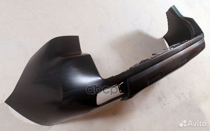 Бампер задний toyota land cruiser prado 09-17