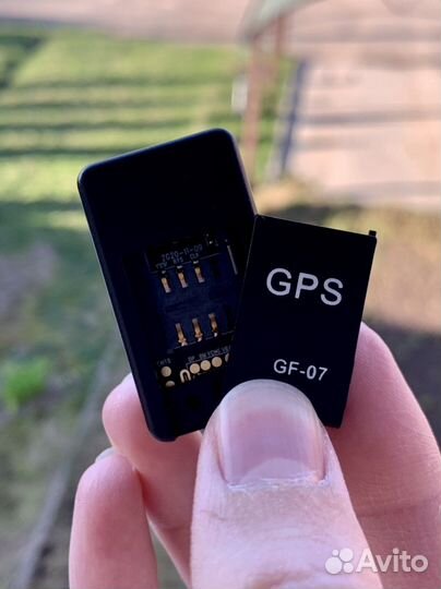 Мини GPS трекер