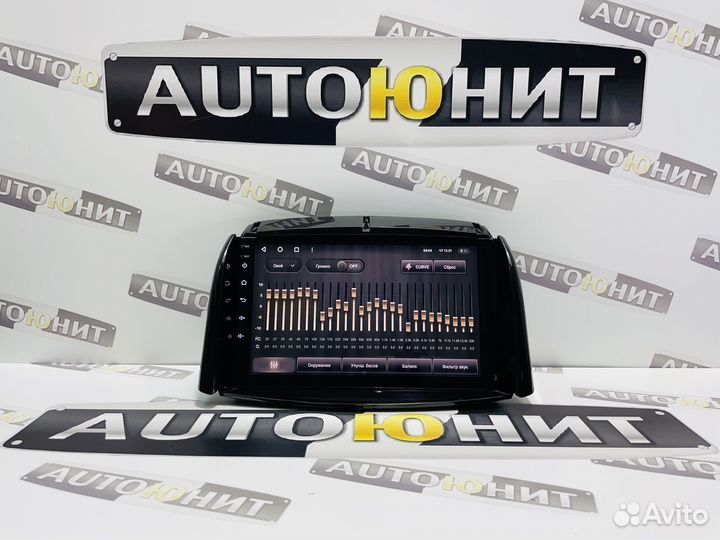 Магнитола Teyes CC3 Renault Koleos 2008-2016 4+64