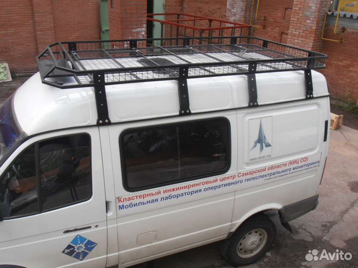 Экспедиционный багажник на Соболь и др.автомобили