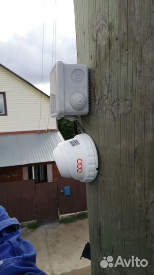 Видеонаблюдение, комплекты видеонаблюдения