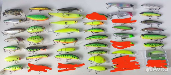 Японские воблеры