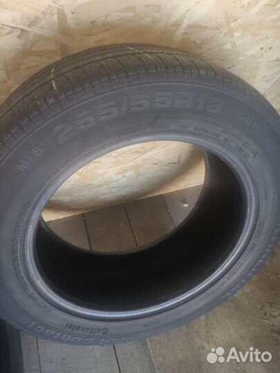 Continental ContiIceContact 4x4 255/55 R18 109H