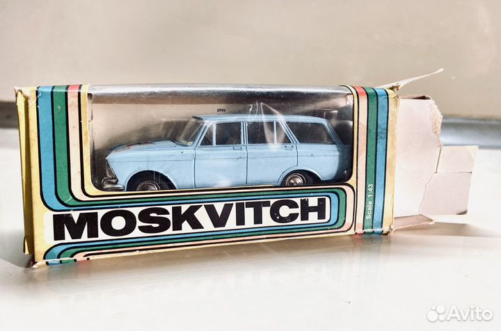 Модель 1:43 СССР Москвич -426