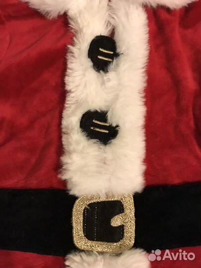 Новогодний костюм Санты