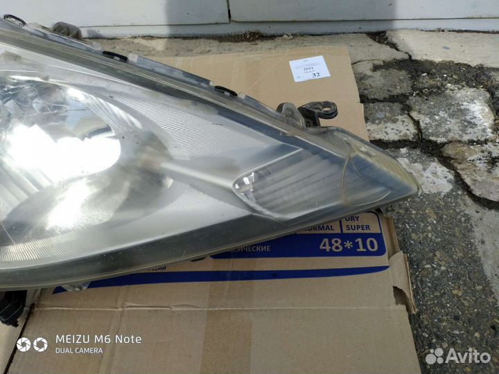 Фара honda fit