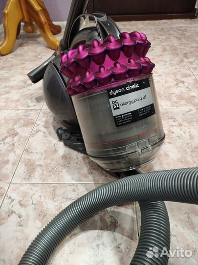 Пылесос dyson dc52 allergy parquet