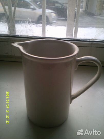 Лабораторный кувшин для химлаборатории