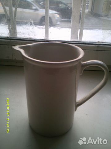 Лабораторный кувшин для химлаборатории