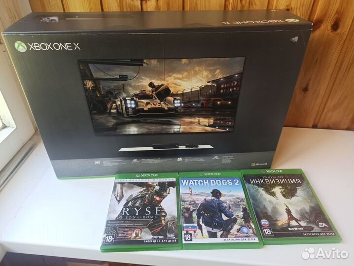 X box one x 1tb