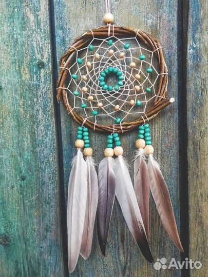 Маленький ловец снов ручной работы на заказ