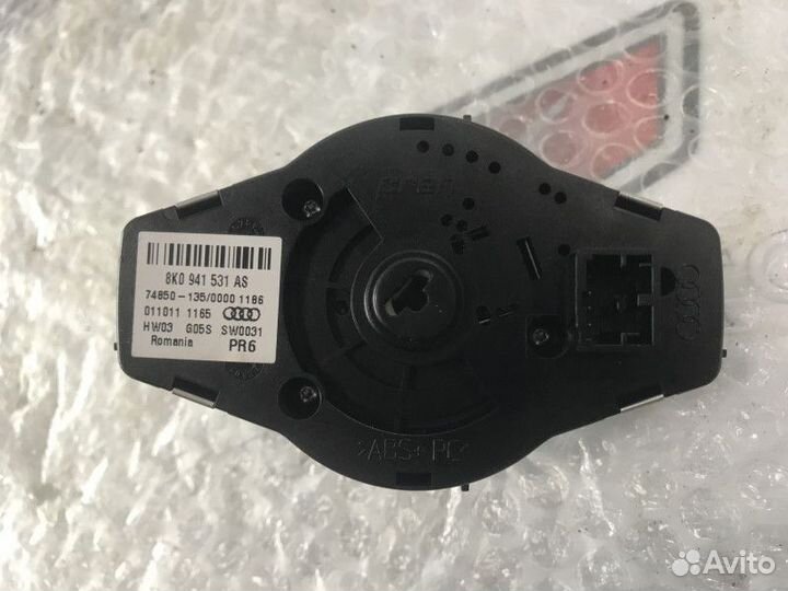 Переключатель света фар Ауди А4