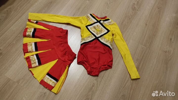 Костюм детский для черлидинга