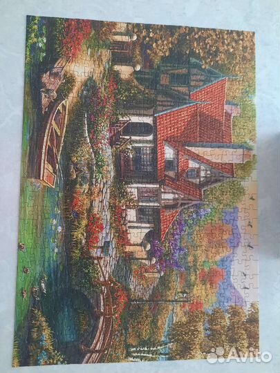 Паззлы 560 и 500 деталей