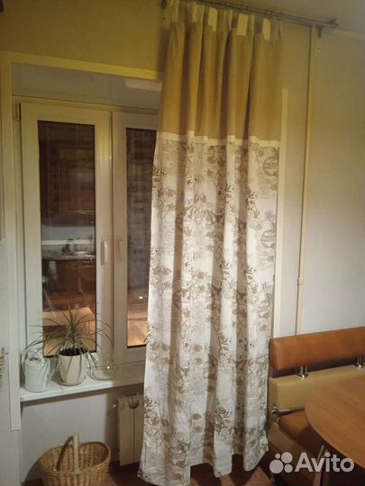 Штора на петлях