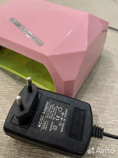 Лед лампа для маникюра