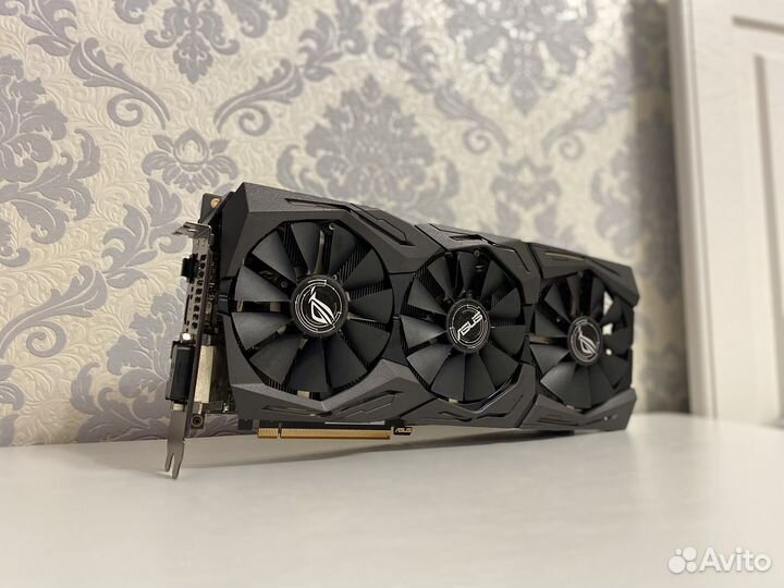 Asus RoG Strix GTX 1080 Ti 11Gb Gaming