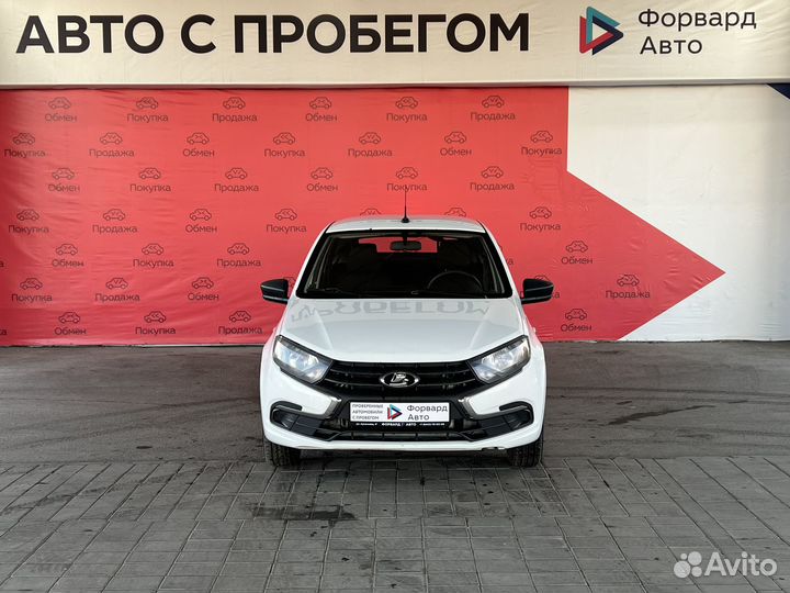 LADA Granta 1.6 МТ, 2019, 63 000 км